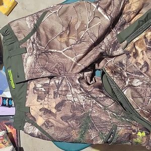 Kids hunting pants